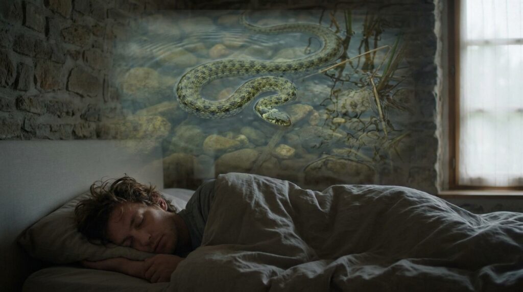 Dream About Snakes in Water