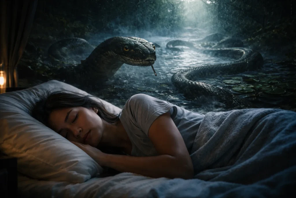 Dream About Snakes in Water