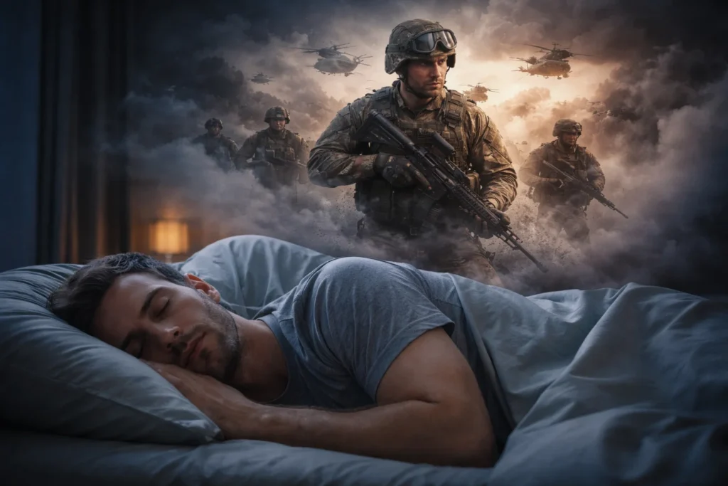 Dream About Soldier