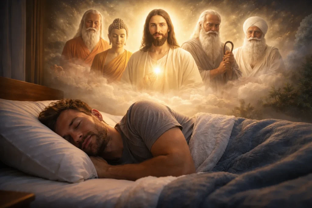 Dream About Spiritual Leaders