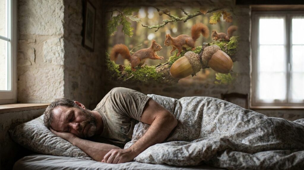 Dream About Squirrels