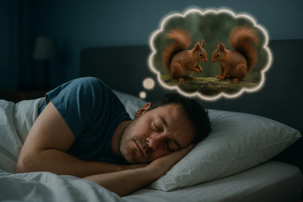 Dream About Squirrels