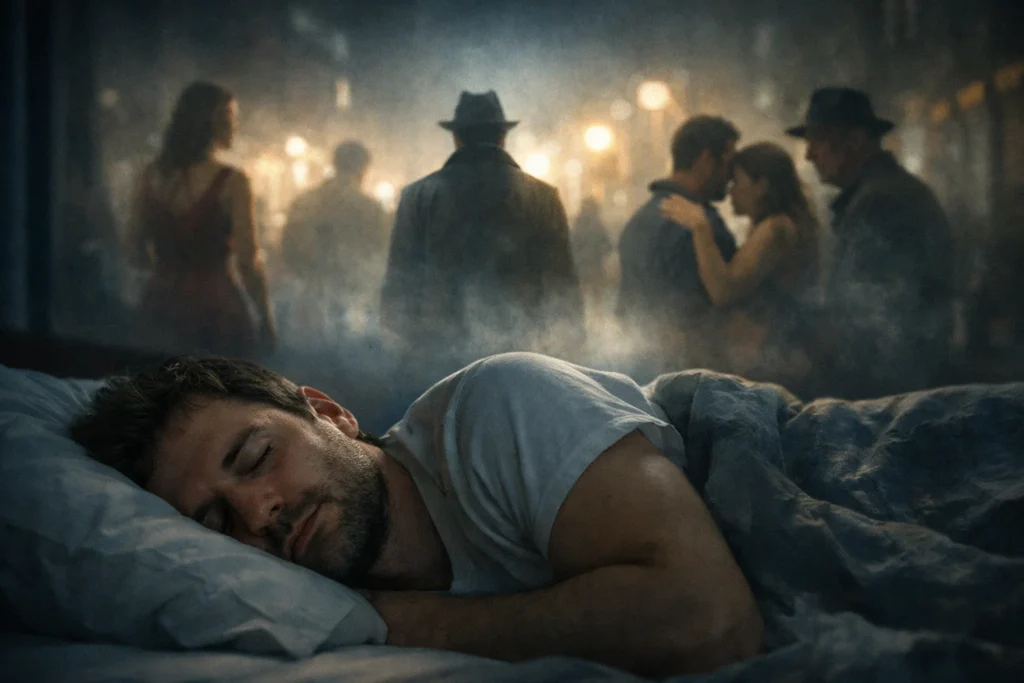 Dream About Strangers