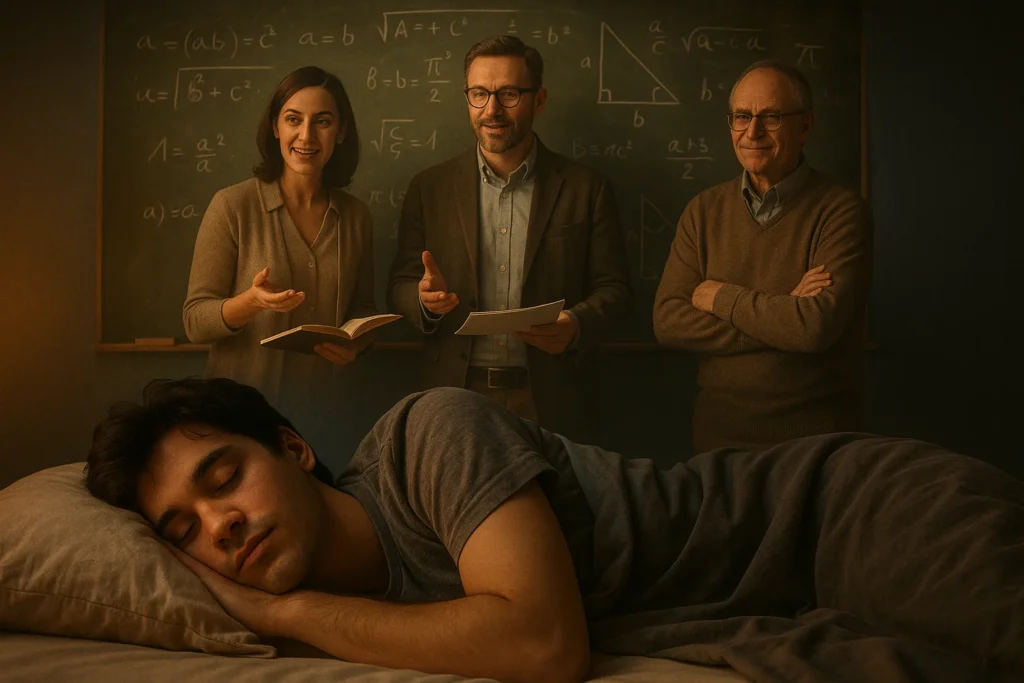 Dream About Teachers