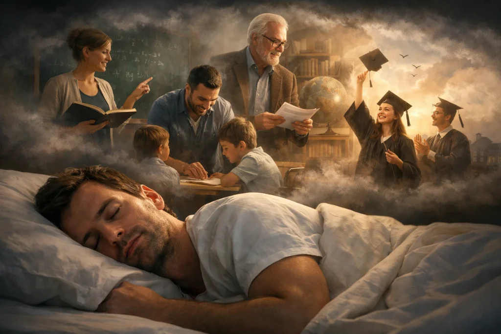 Dream About Teachers