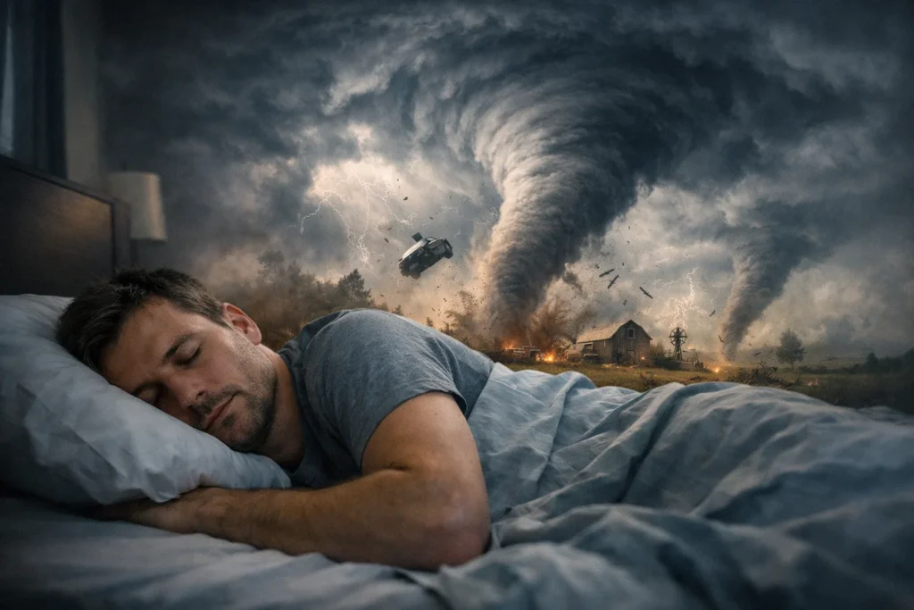 Dream About Tornado
