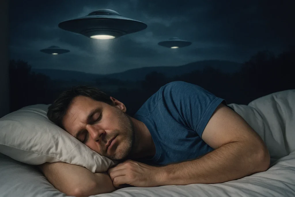 Dream About UFOs