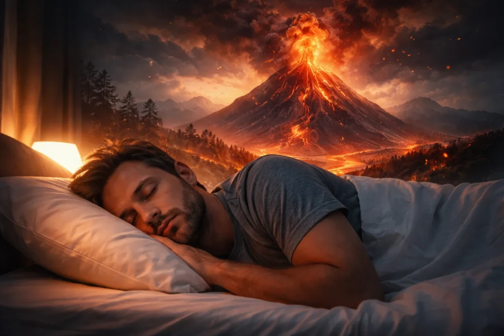 Dream About Volcano
