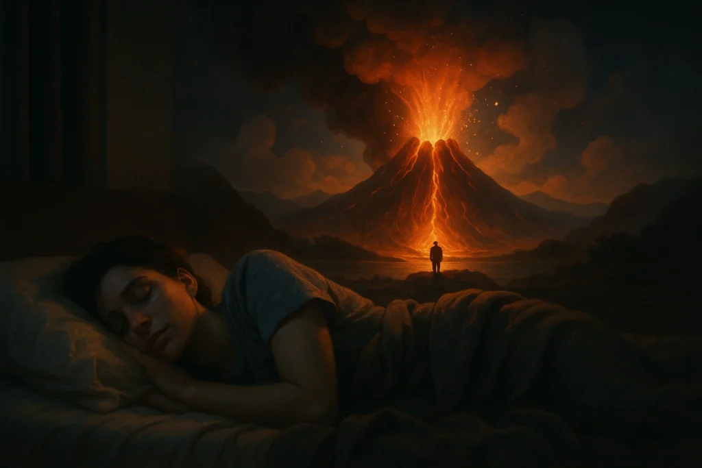 Dream About Volcano