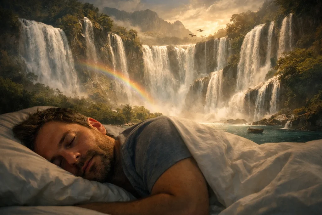 Dream About Waterfalls