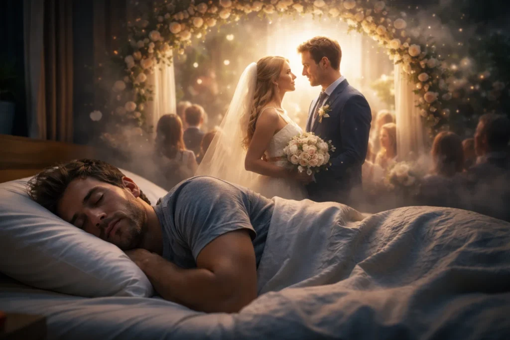 Dream About Wedding Meaning