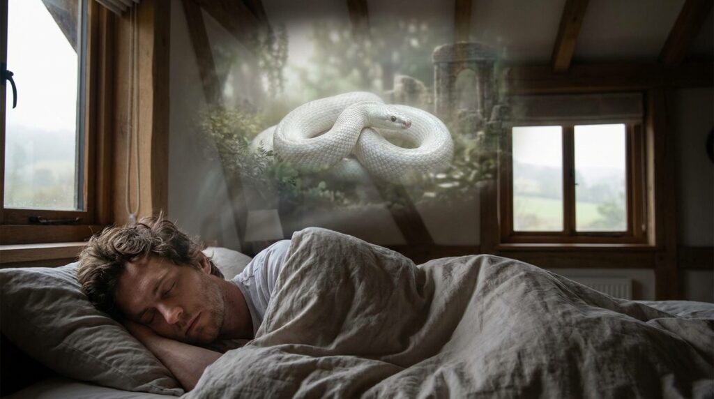 Dream About White Snake