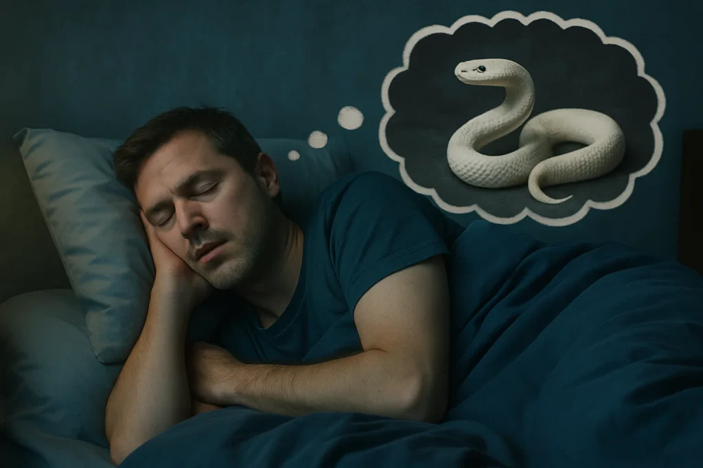 Dream About White Snake