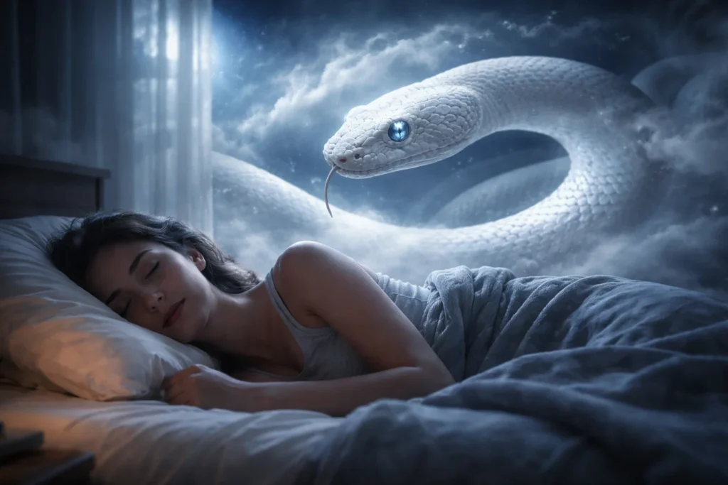 Dream About White Snake