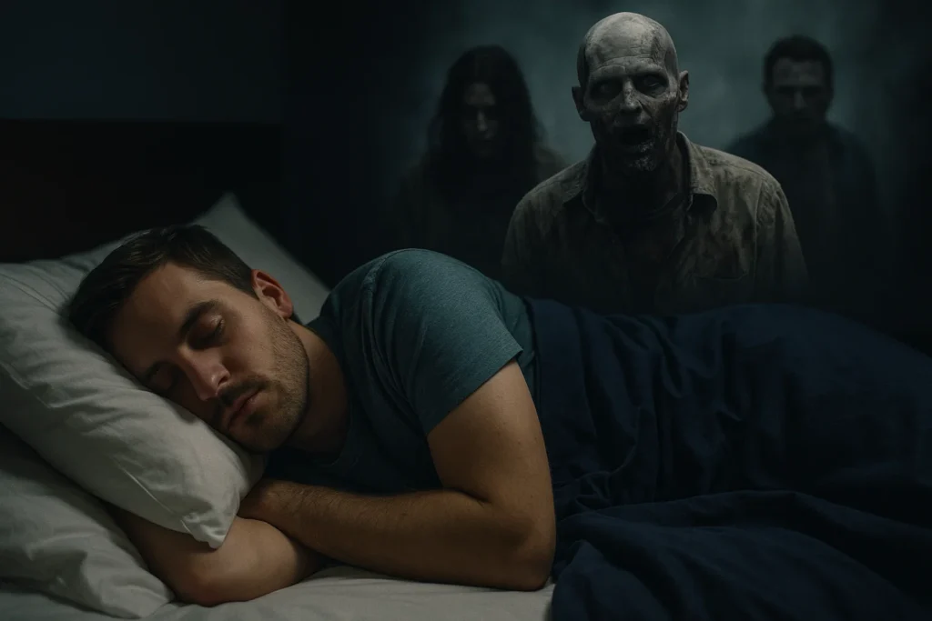 Dream About Zombies Interpretations, Scenarios & Practical Advice