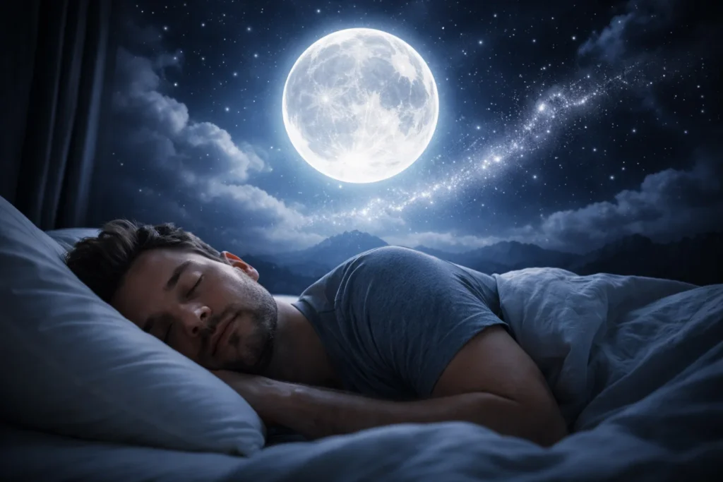 Dream About the Moon