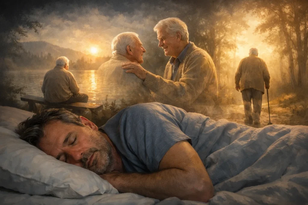 Dream About Elderly Person
