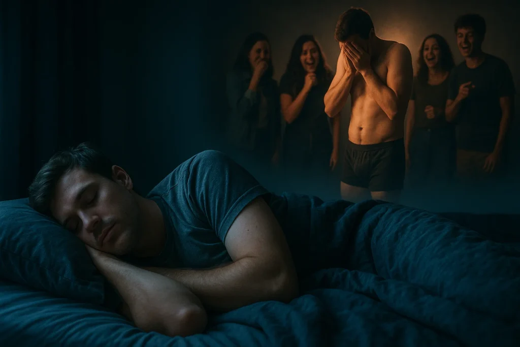 Dream About Embarrassment