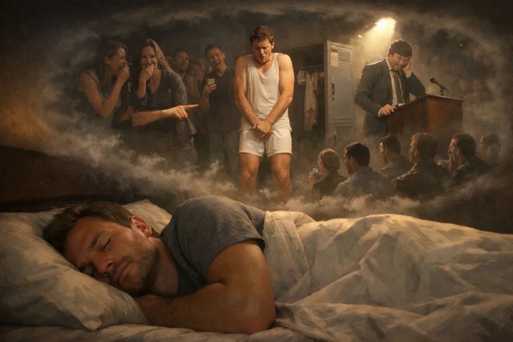 Dream About Embarrassment