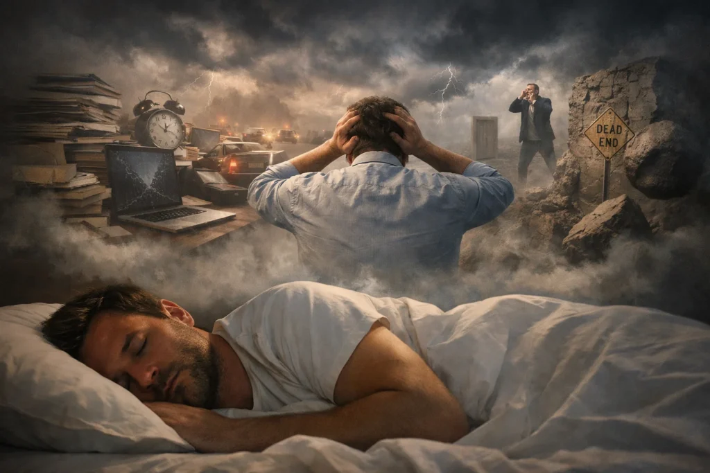 Dream About Frustration