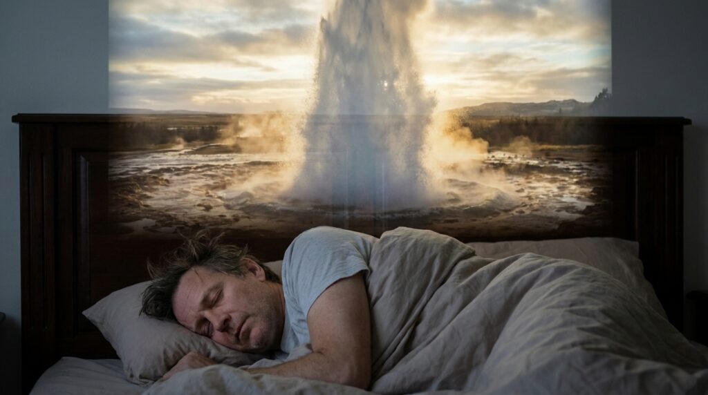 Dream About Geyser