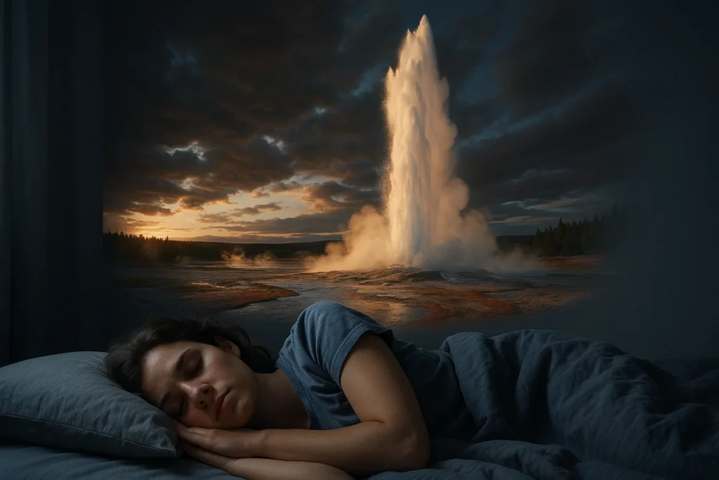 Dream About Geyser