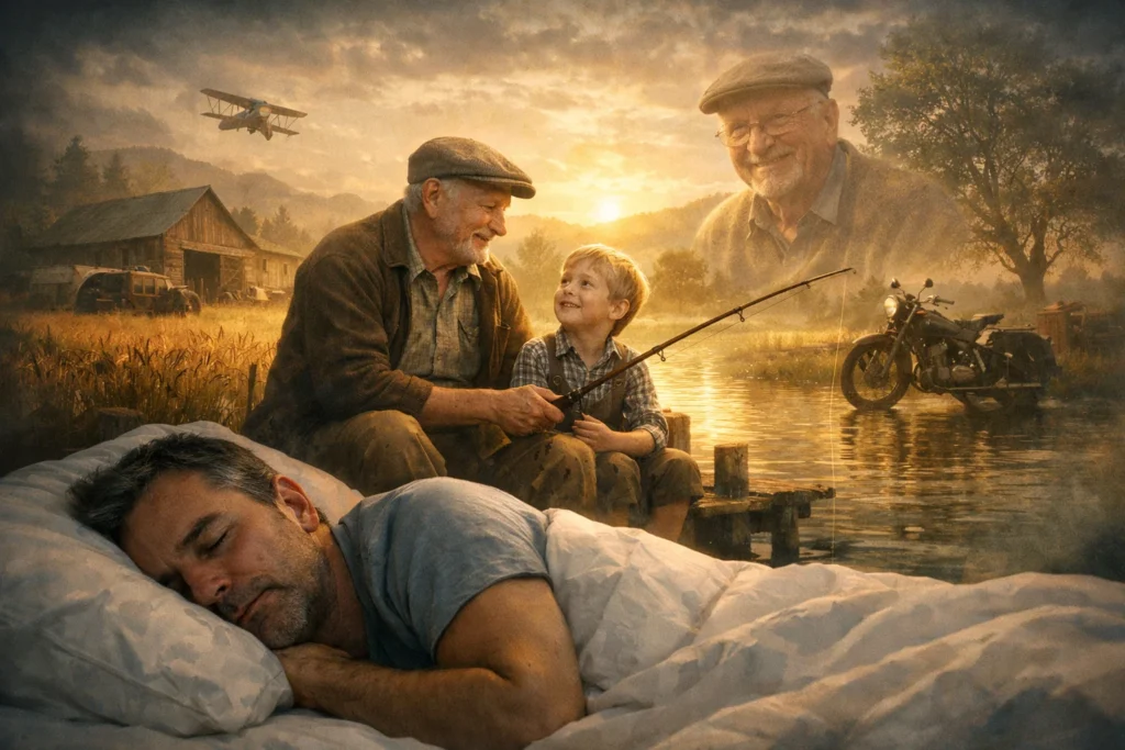 Dream About Grandfather