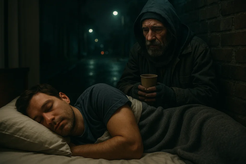 Dream About Homeless Person