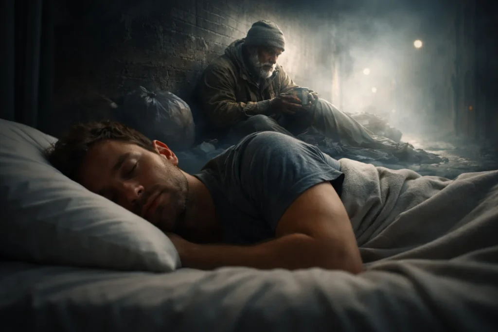 Dream About Homeless Person