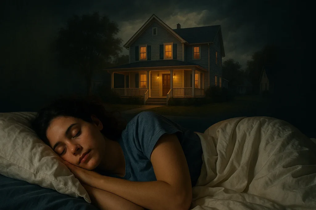 Dream About Homesickness