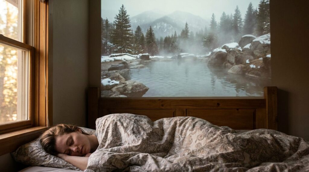 Dream About Hot Spring