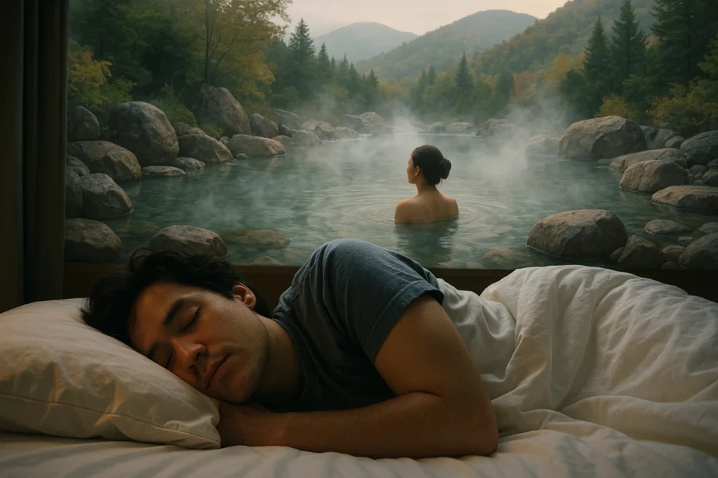 Dream About Hot Spring