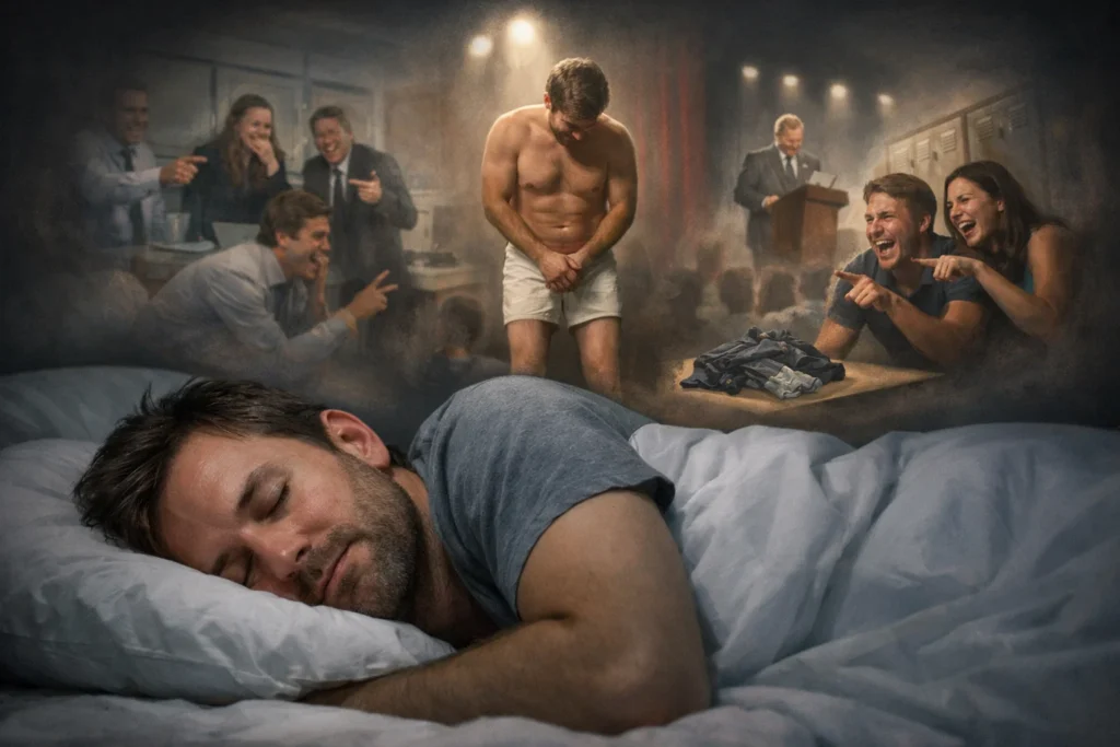 Dream About Humiliation