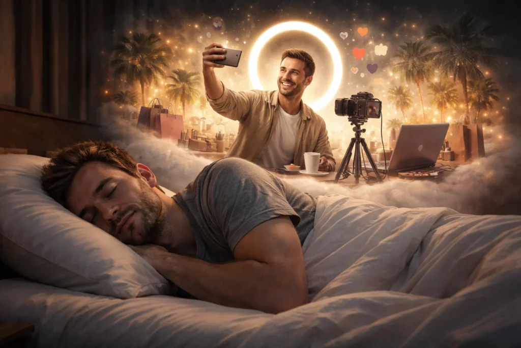 Dream About Influencer