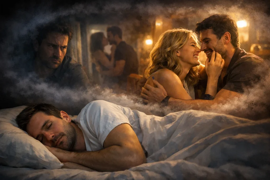 Dream About Jealousy