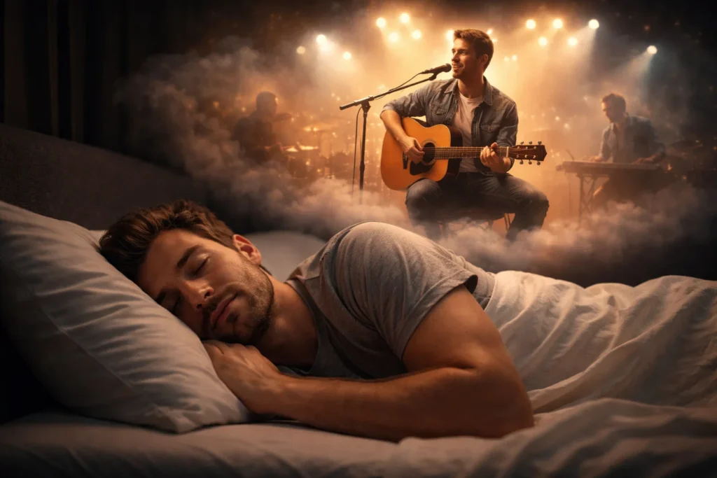 Dream About Musician