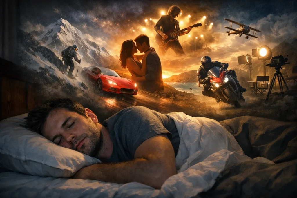 Dream About Passion Meaning