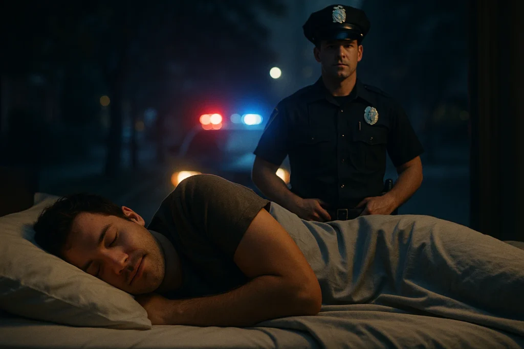 Dream About Police Officer