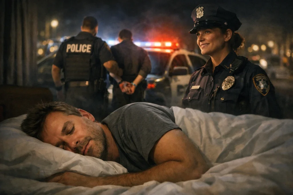 Dream About Police Officer Meaning