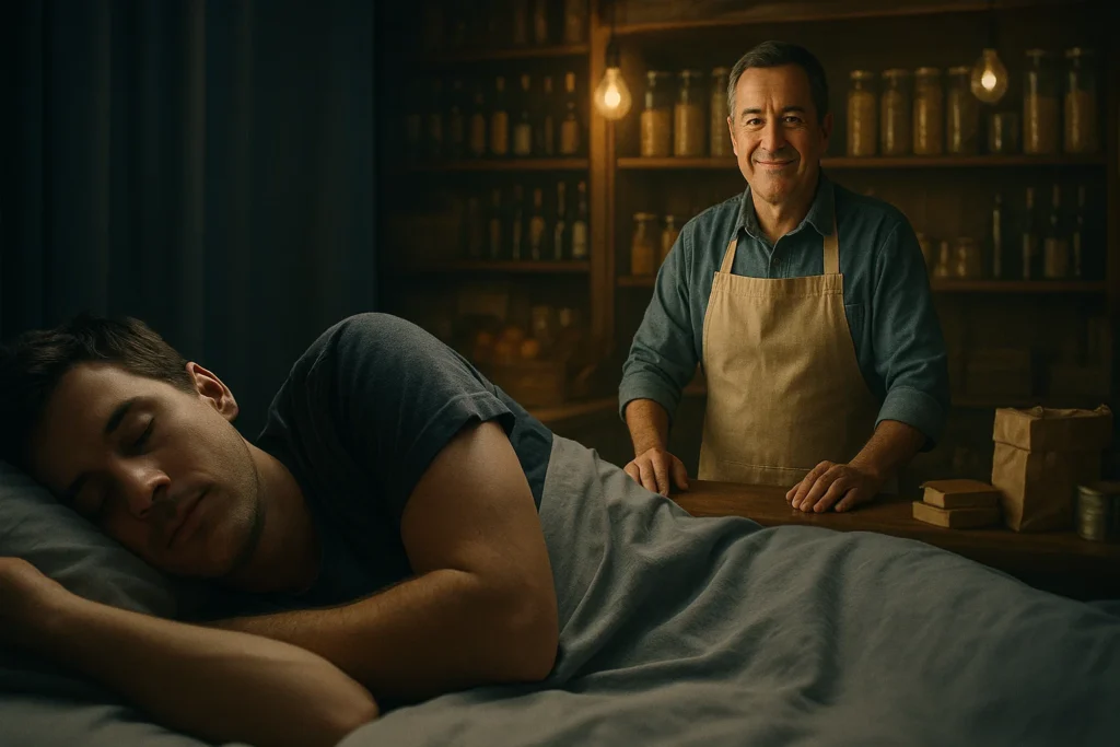 Dream About Shopkeeper