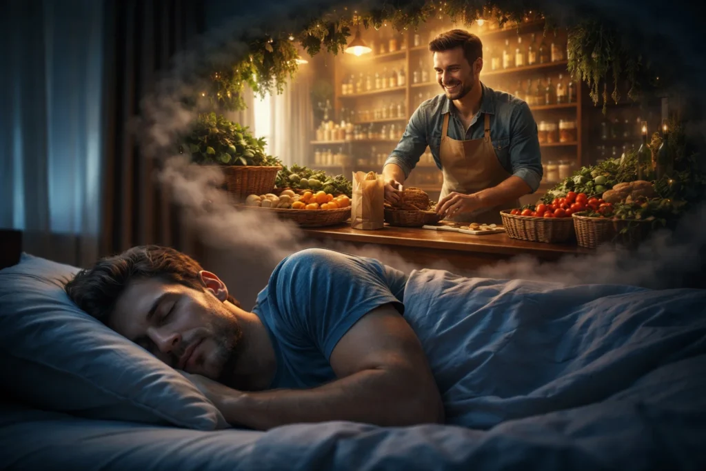 Dream About Shopkeeper