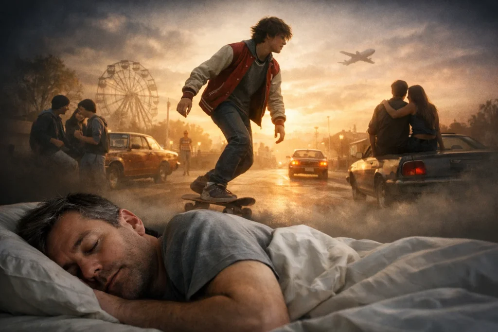 Dream About Teenager