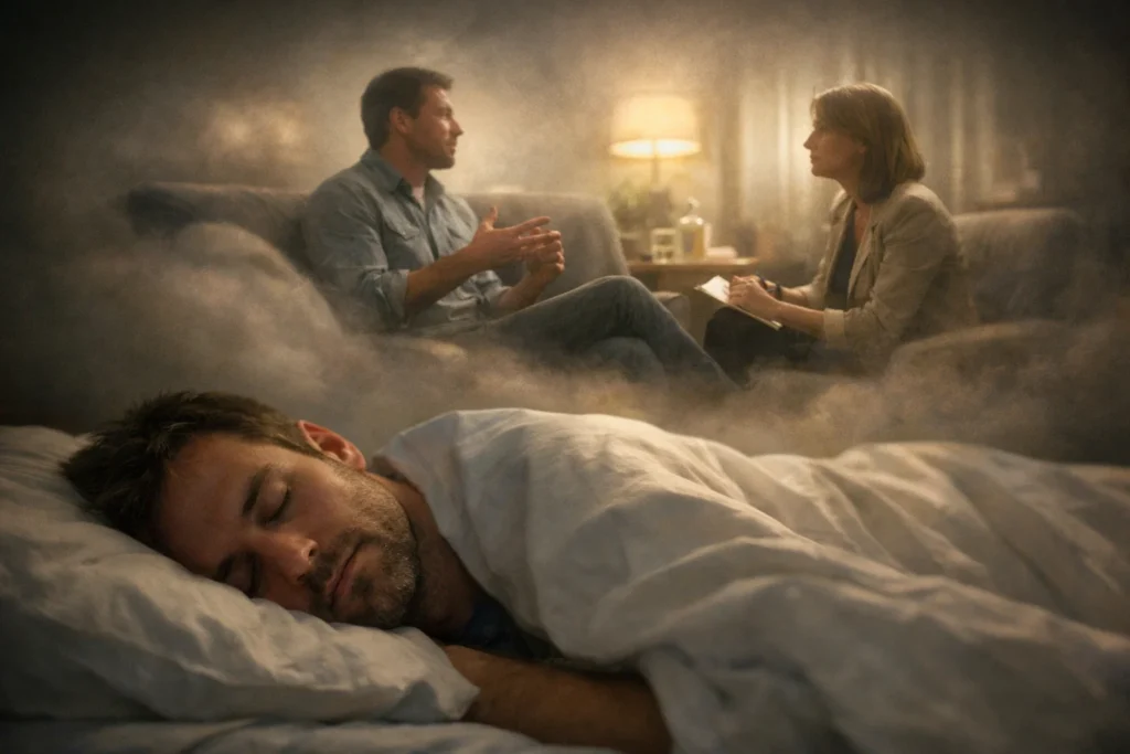 Dream About Therapist