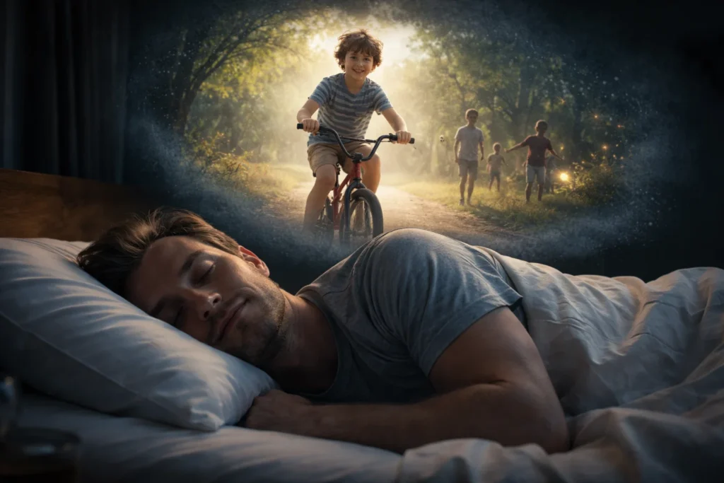 Dream About Younger Self