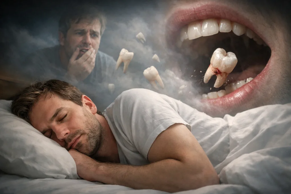 Dream About A Tooth Falling Out