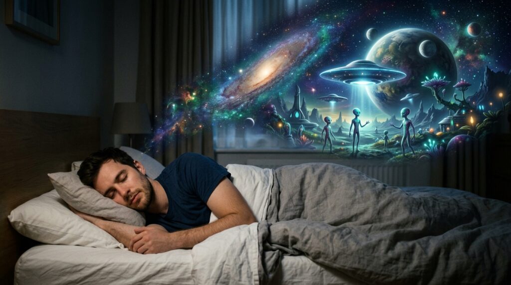 Dream About Aliens