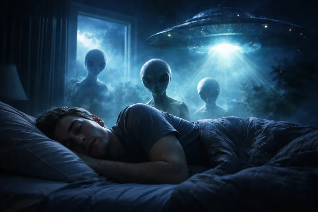 Dream About Aliens