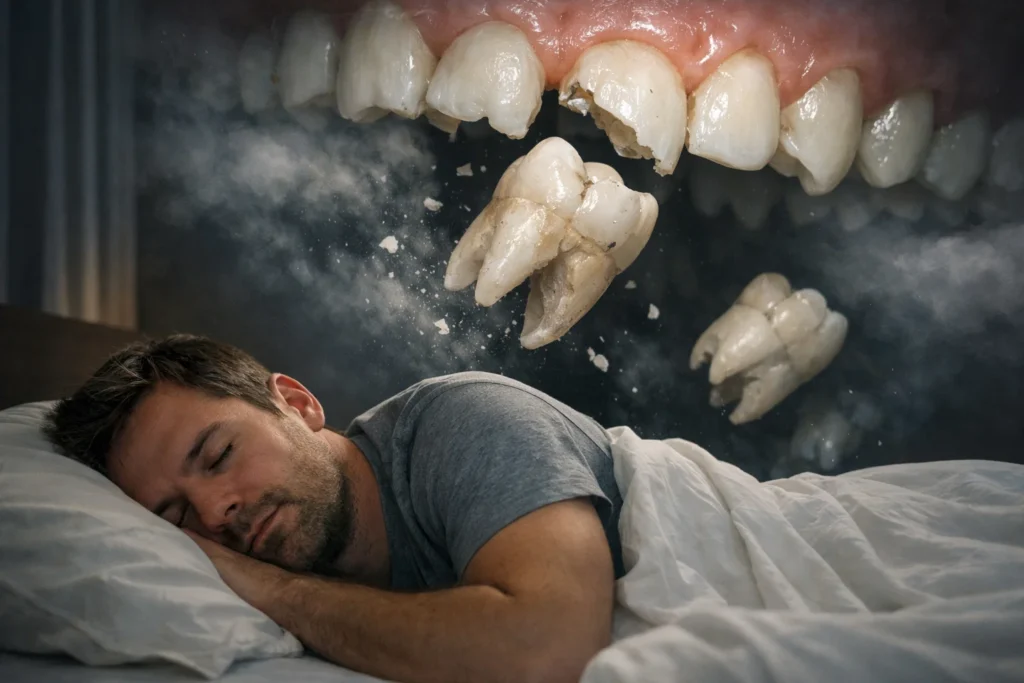 Dream About Back Teeth Falling Out