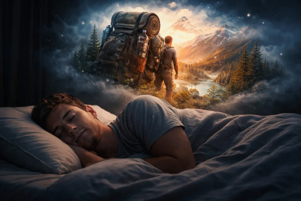 Dream About Backpack