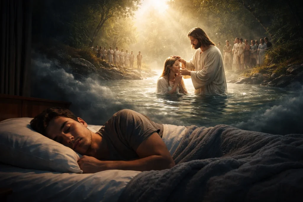 Dream About Baptism